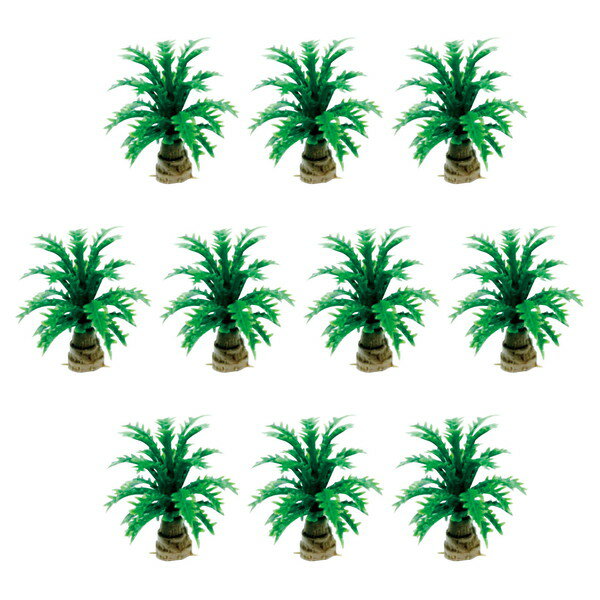 アーテック ジオラマ模型 樹木 ヤシの木 H15mm 10個組 58578