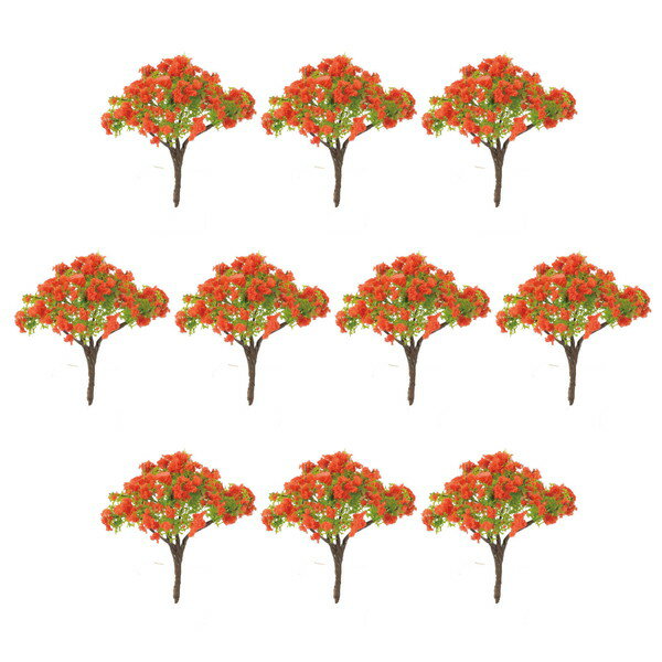 アーテック ジオラマ模型 樹木 紅葉 1／150 10個組 58585