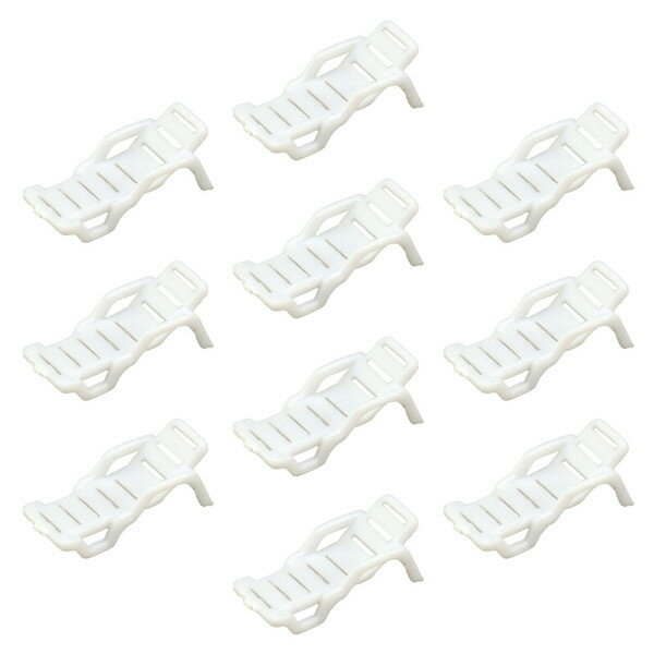 アーテック ジオラマ模型 ビーチベッド 1／150 10個組 58588