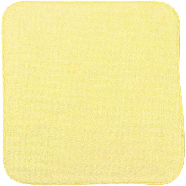 Hand Towel, Handkerchief - 重光商事 20cm シャーリングミニハンカチ クリーム 118855