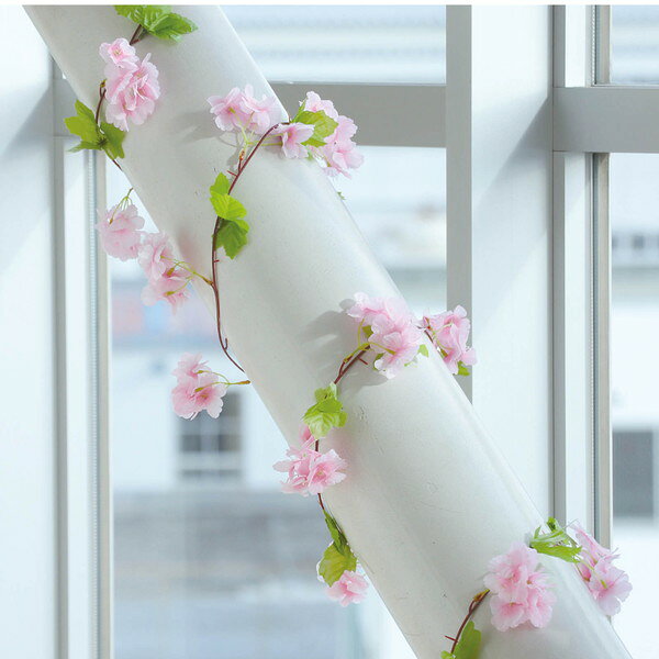 イーヅカのアーテック フラワーガーランド 2.3m 桜 118995｜アングル3