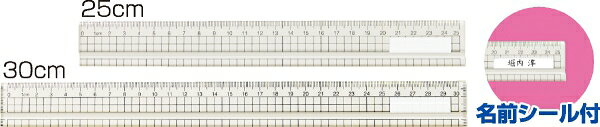 アーテック アクリル方眼定規 25cm（溝付） 10900