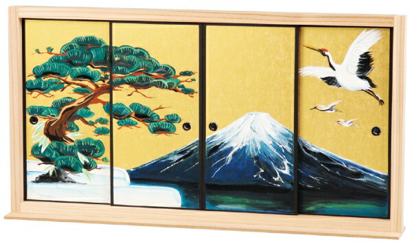 アーテック 両面ふすま 金/画仙 13138