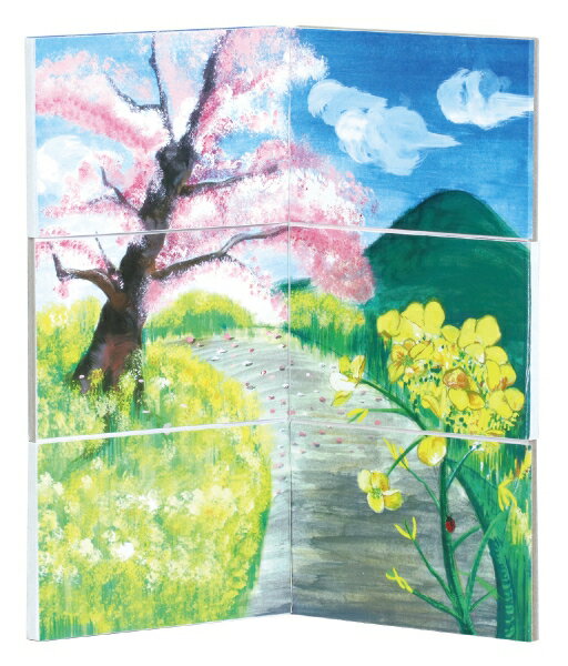 アーテック 手作りからくり屏風 13194