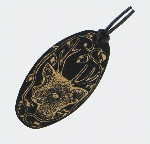 アーテック けがき工芸 アクセサリー 楕円 黒 13253