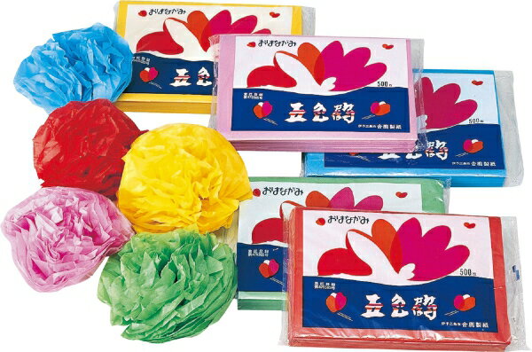 アーテック おはながみ あおみどり500枚入 248x192 13936