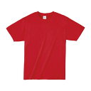 アーテック ライトウエイトTシャツ S レッド 010 38748