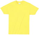 アーテック ライトウエイトTシャツ m イエロー 020 38761