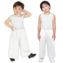 アーテック ソフトサテンズボン J 白 14518