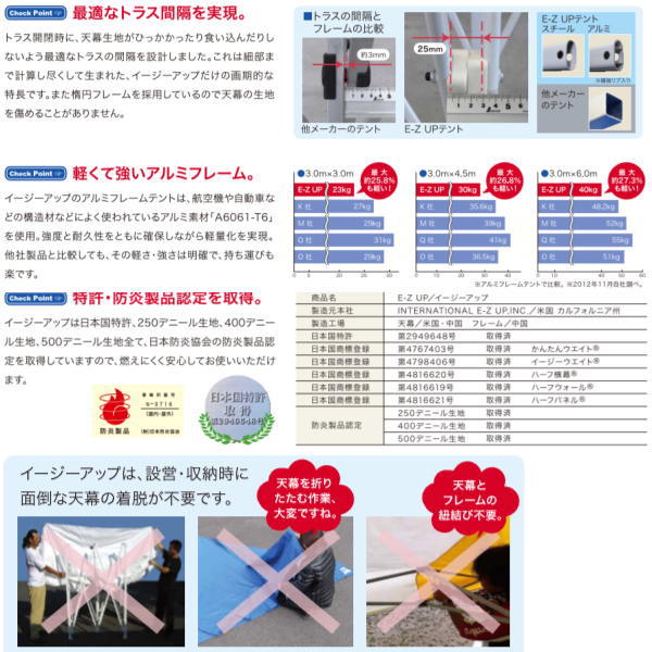 �����������å� �ƥ�� �ǥ�å����ʥ���ߥե졼��� 3.0m��4.5m DXA45-17