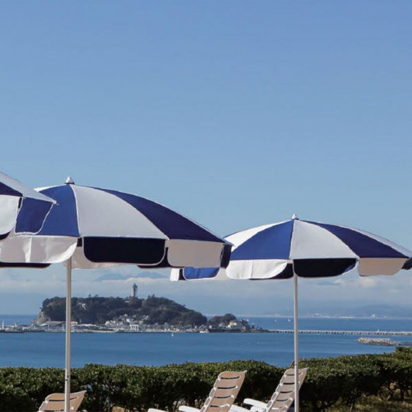 富士 パラソル 骨12本 アクリル生地 サイズ2460Φ FP50A