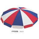 富士 パラソル 骨12本 ポリエステル生地 サイズ2460Φ FP50B