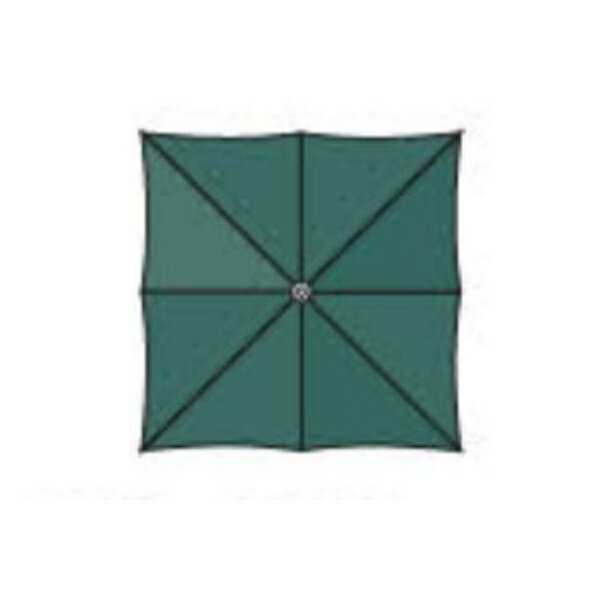 富士 パラソル SYseries 天幕ソルテリア（ポリエステル） フレームシルバー／ブラウン／ブラック スタンダードタイプ SY-2020-3826 受注生産