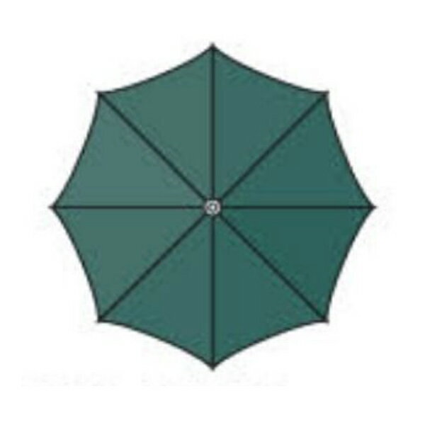 富士 パラソル SYseries 天幕サマーシールド（防炎） フレームシルバー／ブラウン／ブラック スタンダ..