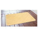 鹿田産業 籐カーペット ロンティ籐あじろ マット 約60×90cm AJRM60N(3)