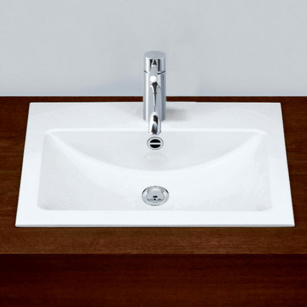 リラインス オーバーカウンター型洗面器 W585×D405 アラペ EB.R585H