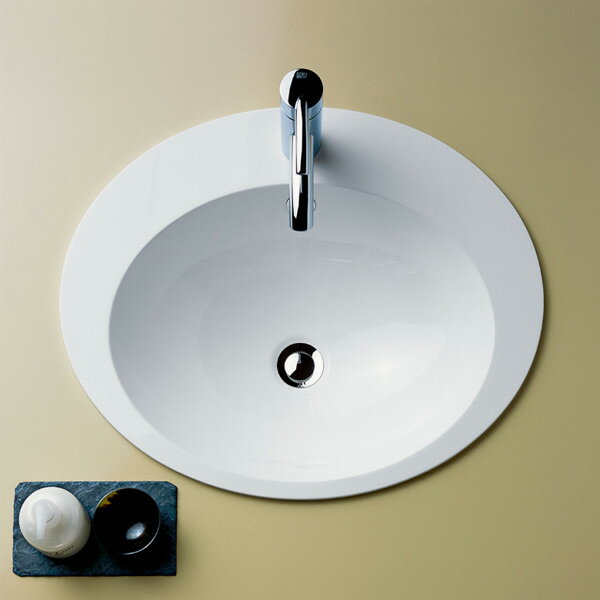 リラインス オーバーカウンター型洗面器 W500×D400 アラペ EB.O500H