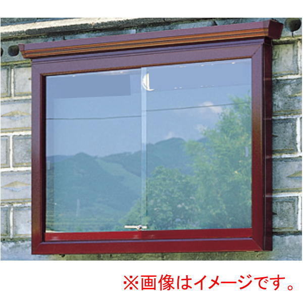 UACJ 掲示板 壁掛け式 3-B12型 SUA：透漆調 アルミニウム製 65250