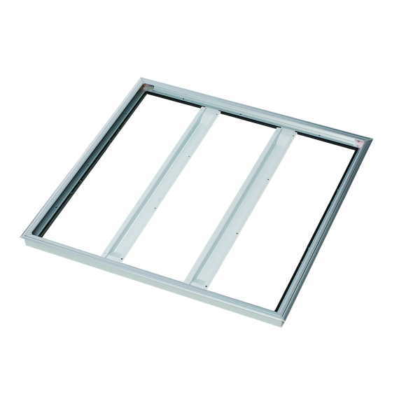 YPC（吉川化成） 気密床下点検口600型・樹脂コーナーパーツ仕様 B600KMJ ブロンズ/S600KMJ シルバー 61..