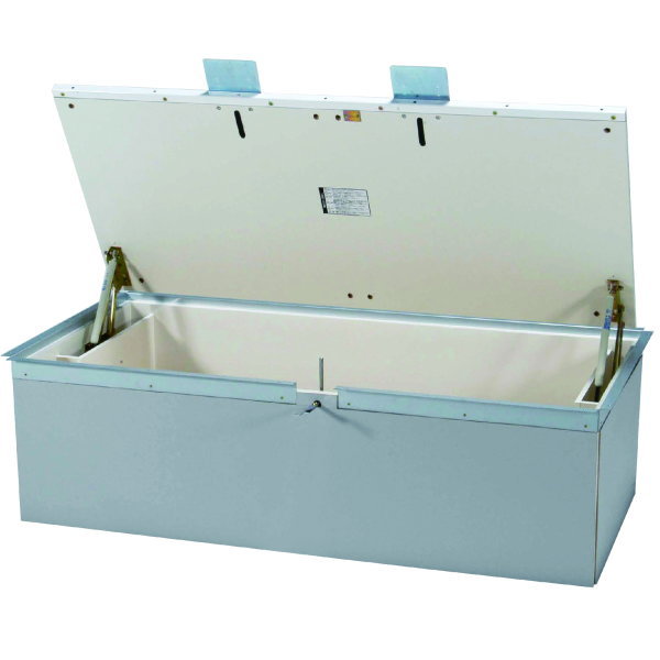 YPC（吉川化成） 大型畳下収納庫1630型 YKNTB-165G 深型 1630×790×高さ468.6mm