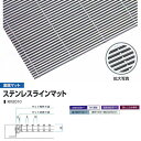 特長 　オールステンレスならではの、光沢と重量感をもった金属マットです。 材質 　本体/ステンレス サイズ：高さ20mm　ピッチ10mm 1平方メートル重量：約22kg●お支払い方法で代引きはできません。 ●沖縄県、離島、北海道への配送は送料別途お見積もりです。お時間指定、休日や祝日配送、夜間配送はできません。再配送が有料になる場合があります。軒先渡しです。 ●個人宅は追加送料が1650円追加になります。長尺物2.5m以上の場合もさらに1650円追加になります。工事現場送りの場合は6600円追加になります。 ●オーダーサイズなのでキャンセルできません。返品、交換不可商品です。 ●1平米の価格です。最大サイズは奥行き1000×間口2000mmです。 ●通常納期の目安は約7営業日となります（欠品時混雑時除く）。 ●返品、交換不可商品です。 ●写真はイメージです。 関連商品 ●ミヅシマ工業 落とし込みマット 金属 ステンレTスラインマット(スリップ防止加工) NST1507 高さ16.2mm ピッチ5mm 平米単価 サイズオーダー ●ミヅシマ工業 落とし込みマット 金属 ステンレTスラインマット(スリップ防止加工) NST1510 高さ16.2mm ピッチ8mm 平米単価 サイズオーダー ●ミヅシマ工業 落とし込みマット 金属 ステンレスラインマット RM1307 高さ13mm ピッチ7mm 400-0200 平米単価 サイズオーダー ●ミヅシマ工業 落とし込みマット 金属 ステンレスラインマット RM1310 高さ13mm ピッチ10mm 400-0210 平米単価 サイズオーダー ●ミヅシマ工業 落とし込みマット 金属 ステンレスラインマット RM1507 高さ15mm ピッチ7mm 400-0220 平米単価 サイズオーダー ●ミヅシマ工業 落とし込みマット 金属 ステンレスラインマット RM1510 高さ15mm ピッチ10mm 402-0230 平米単価 サイズオーダー ●ミヅシマ工業 落とし込みマット 金属 ステンレスラインマット RM2007 高さ20mm ピッチ7mm 400-0240 平米単価 サイズオーダー ●ミヅシマ工業 落とし込みマット 金属 ステンレスラインマット RM2010 高さ20mm ピッチ10mm 400-0250 平米単価 サイズオーダー ●ミヅシマ工業 落とし込みマット 金属 ステンレスラインマット(スリップ防止加工) NS1507 高さ15mm ピッチ7mm 400-0150 平米単価 サイズオーダー ●ミヅシマ工業 落とし込みマット 金属 ステンレスラインマット(スリップ防止加工) NS1510 高さ15mm ピッチ10mm 400-0160 平米単価 サイズオーダー ●ミヅシマ工業 落とし込みマット 金属 フレキシブルステンマット FM1507 巻き取りタイプ 400-3002 平米単価 サイズオーダー ●ミヅシマ工業 落とし込みマット 金属 フレキシブルステンマット FM1510 巻き取りタイプ 400-3003 平米単価 サイズオーダー