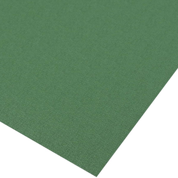 ミヅシマ パーティクルマット 本体 グリーン W1m×L5m×H5mm 590-0710