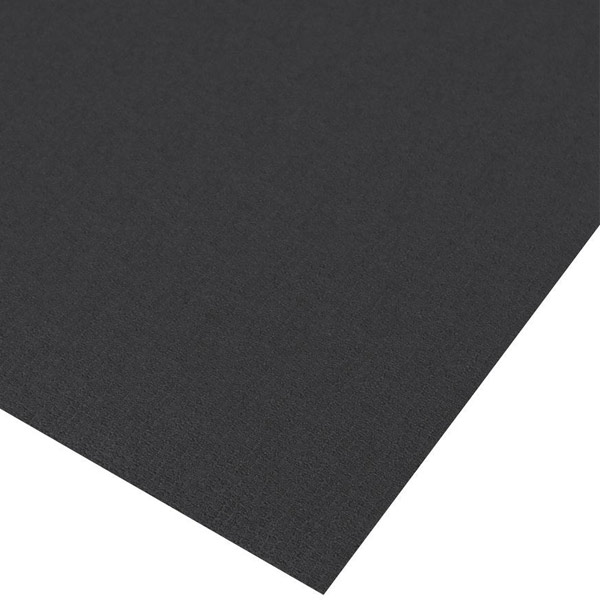 ミヅシマ パーティクルマット 本体 ブラック W1m×L5m×H5mm 590-0720