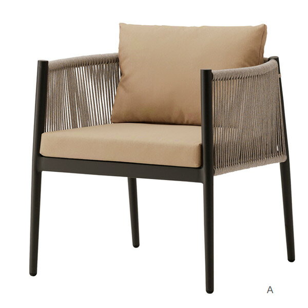 Chairs - クレス 屋外可能 施設用チェア 一人掛け クヌート W