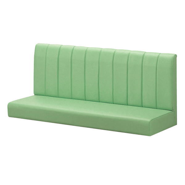 クレス 施設用ソファ 壁掛式（収納機能付） BANC A3 D500 OM-6 W：1510〜1800mm