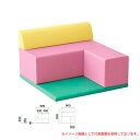 クレス キッズ向けサークルベンチ PIKI L ソファL+マット