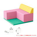 クレス キッズ向けサークルベンチ PIKI R ソファR+マット
