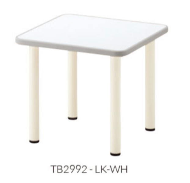 クレス キッズ用 テーブル 600×600mm TB2992-LK