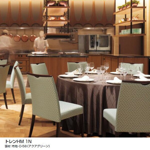 クレス トレン HMハイバック肘無 業務用家具 チェア W470×D615×H430・870mm interiortool-10053085 イーヅカ サンプル画像2