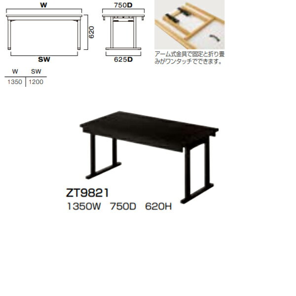 NX i܋rj ZT9801V[Y 1350~750mm