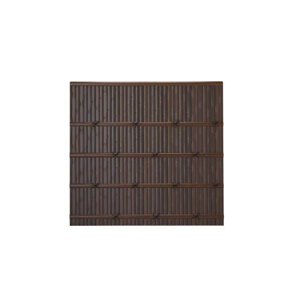 Bamboo - グローベン 楽垣 響 燻竹 A11TU0118E H1800mm 両面