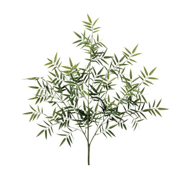 グローベン 人工植物 樹木・屋外 竹リーフ UV A70TR501 H1000mm