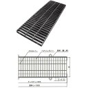 法山本店 側溝用グレーチング HGB-400-32 【本体のみ】
