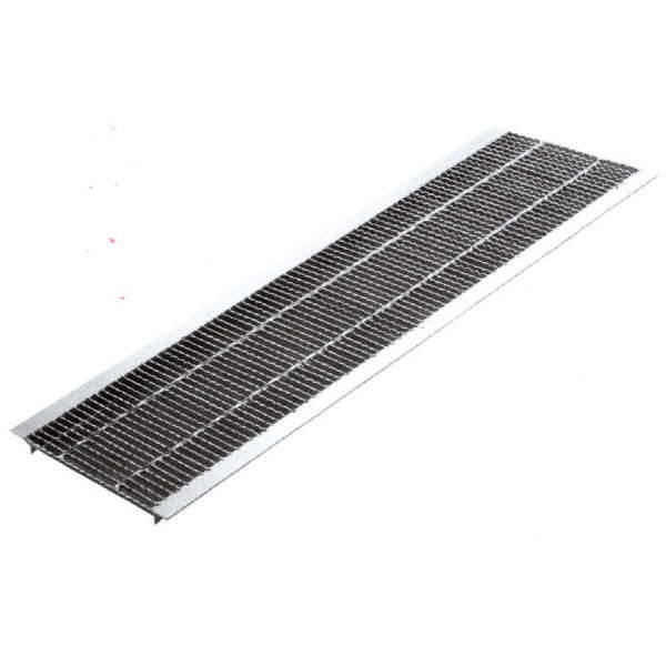 法山本店 細目ノンスリップ型U字溝用グレーチング HUPX-240-25