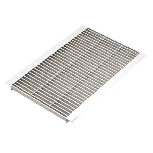 法山本店 ステンレス製U字溝グレーチング プレーンタイプ YFU-4-150-20 【P＝15mm】