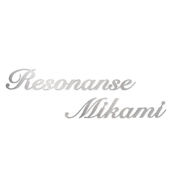 福彫 法人サイン チタン切文字館銘板 TIKZ-6