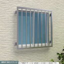 オンリーワンクラブ 高強度ステンレス製面格子 ガードロック 格子面サイズW780×D100×H1230mm 縦角 XT2-TK06911|詳細画像