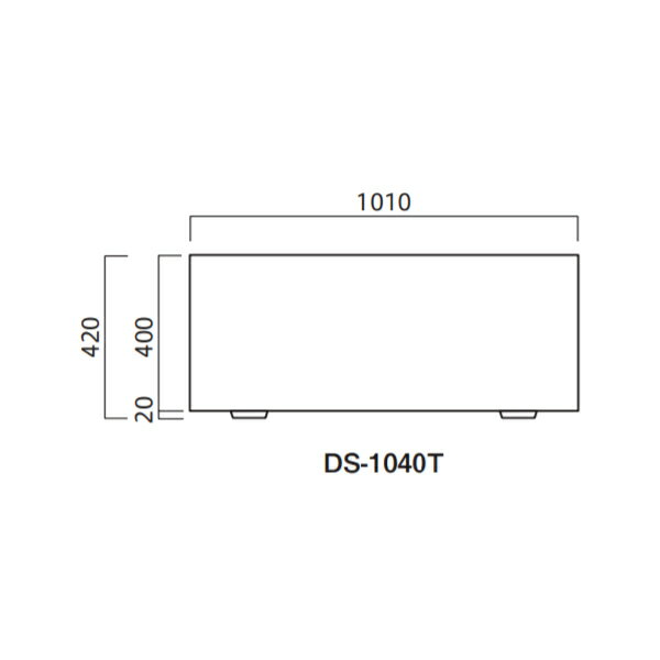 トーシンプランターダンディストライプシルキーグレー底面給水タンクプラスウォーターDS-1040T-SGRGRC穴ありW1010times;D410times;H420mm