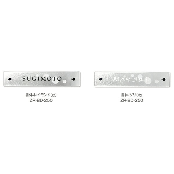 ȡ ɽ 饹 ܡ250 W250H50D6mm ZR-BD-250