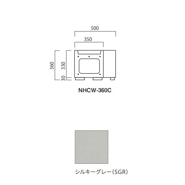 ȡ ץ󥿡 FRPϢץ󥿡 祤 ξ̳סʥʡ NHCW-360C FRP ꤢ W500D500...