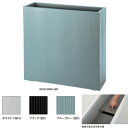 トーシン プランター FRPモクメ 900 ハイ WOD-900H FRP 穴なし W900×D300×H860mm