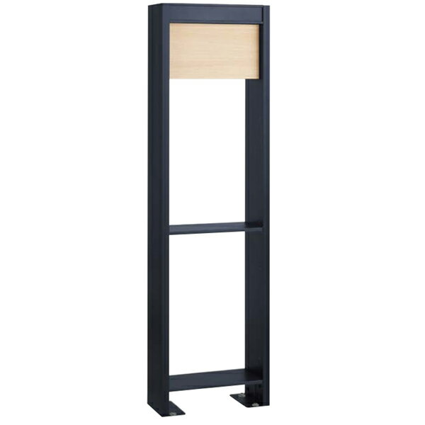 ユニソン ヴィコDB門柱スタンド H1600 アンカータイプ 452×1600mm