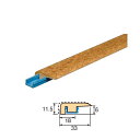 トッパーコルク スピード施工 コルクフローリング専用 コルク柄合成壁ミキリ SW-32 33× 910×11.5mm