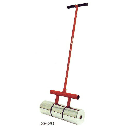 広島 リノリュームローラー（PAT.P） 45kg 39-20【北海道、沖縄県、離島送料別途、代引き不可】