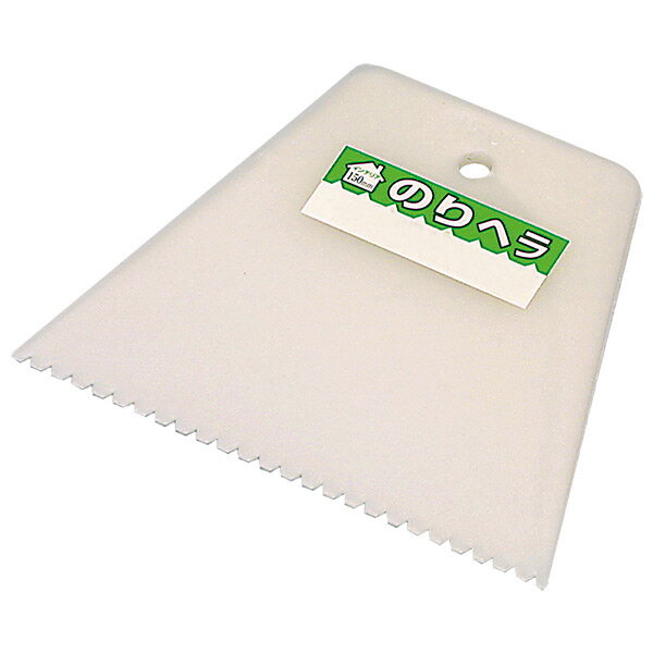 極東産機 のりヘラ 幅150×高130mm 1つ 23-7610