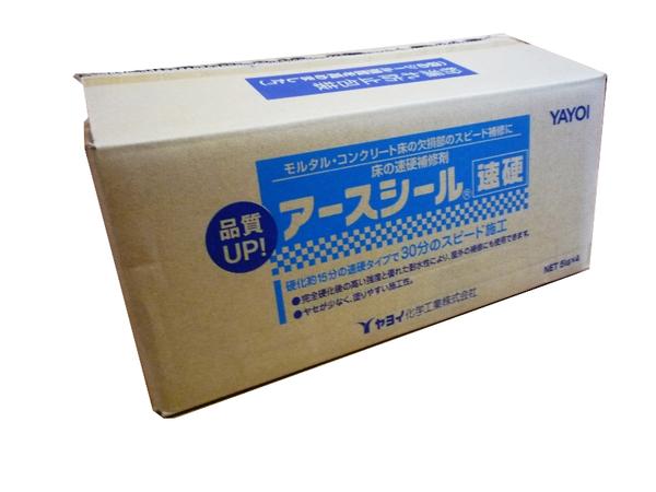 ヤヨイ化学 アースシール速硬 5kg×4袋入 1ケース